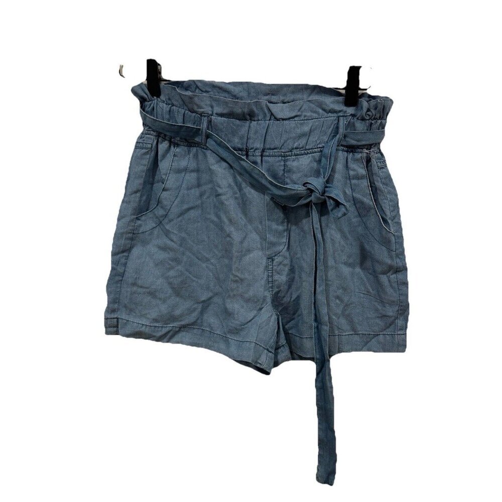Women’s Thread And Supply Shorts Size Small S Blue Paper Francesca’s‎
